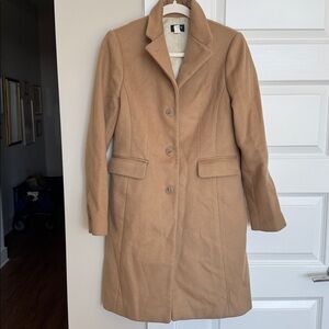 Jcrew Wool Cashmere coat Size 4